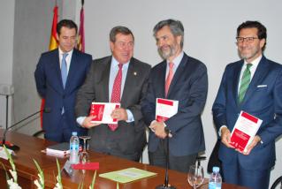 El presidente del Tribunal Supremo se reúne con jueces y magistrados de la Región de Murcia 